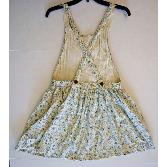 Free People OB1264092 Women's Sz Small White Tea Combo Petunia Mini Dress - Picture 2 of 12